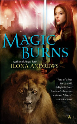 Book cover for Magic Burns