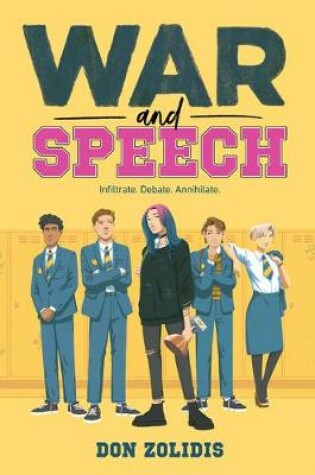 Cover of War and Speech