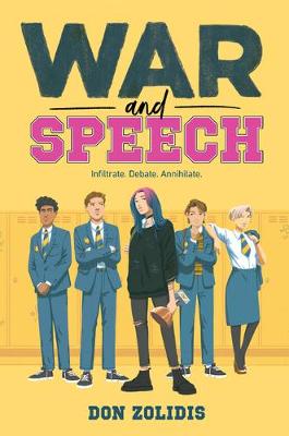 Book cover for War and Speech