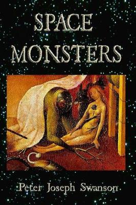 Book cover for Space Monsters