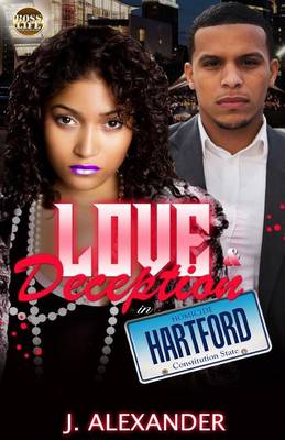 Book cover for Love & Deception in Homicide Hartford