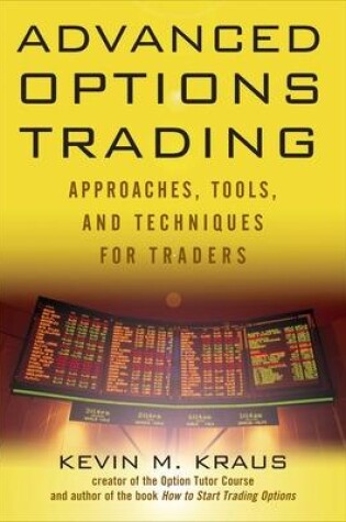 Cover of Advanced Options Trading