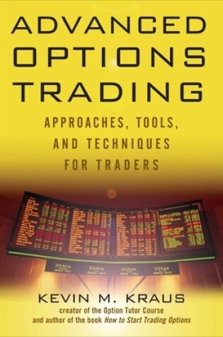 Cover of Advanced Options Trading