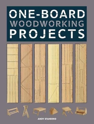 Book cover for One-Board Woodworking Projects