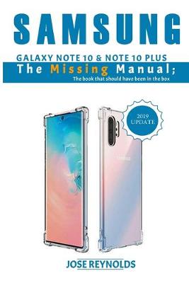 Book cover for Samsung Galaxy Note 10 & Note 10 Plus