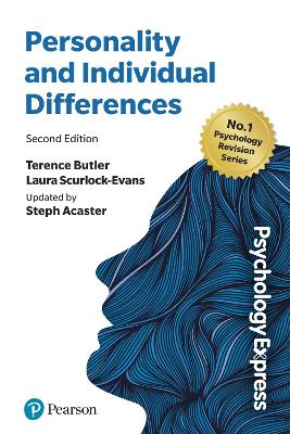 Book cover for Psychology Express: Personality and Individual Differences