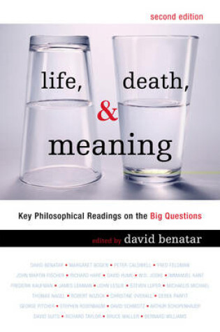 Cover of Life, Death and Meaning