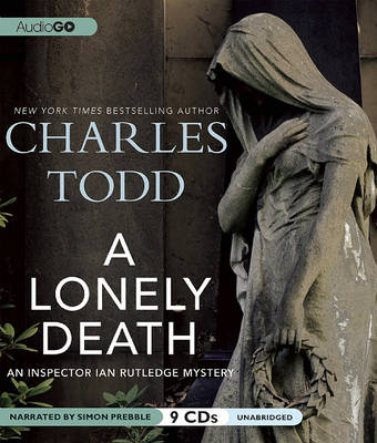 Book cover for A Lonely Death