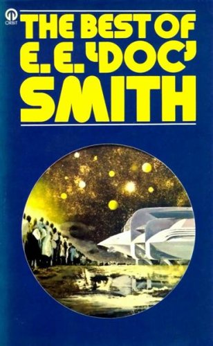 Book cover for Best of E.E."Doc" Smith