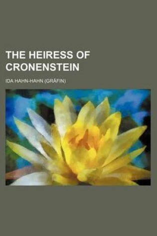Cover of The Heiress of Cronenstein