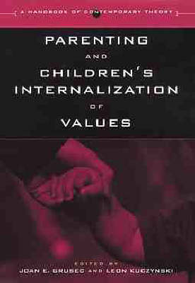 Cover of Parenting and Children's Internalization of Values