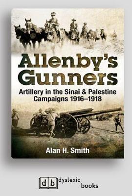 Book cover for Allenby's Gunners