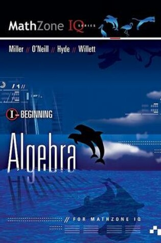 Cover of Beginning Algebra For Mathzone Iq