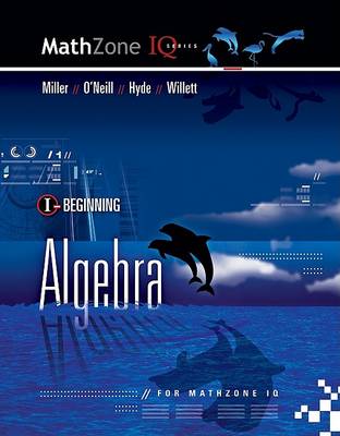 Book cover for Beginning Algebra For Mathzone Iq