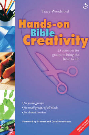 Cover of Hands-on Bible Creativity