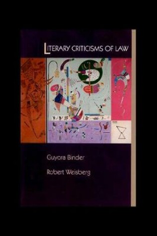 Cover of Literary Criticisms of Law