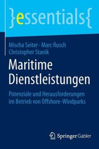 Cover of Maritime Dienstleistungen