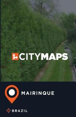 Book cover for City Maps Mairinque Brazil