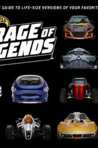 Cover of Hot Wheels: Garage of Legends