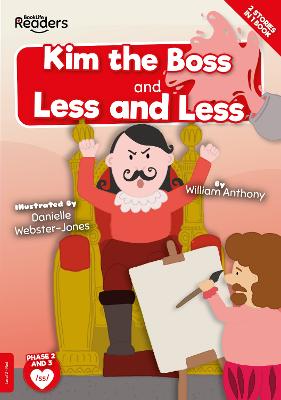 Book cover for Kim the Boss & Less and Less