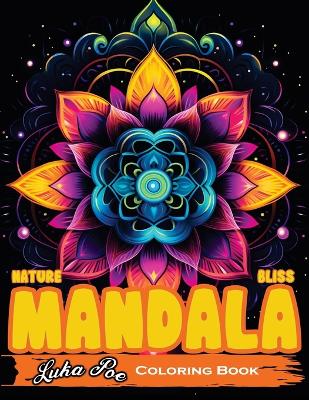 Book cover for Hypno Nature Mandala Bliss An Intricate Colouring Journey for Adults