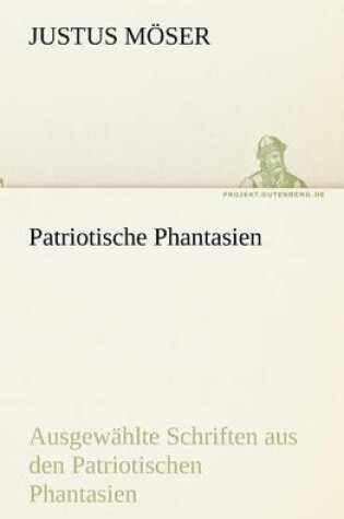 Cover of Patriotische Phantasien