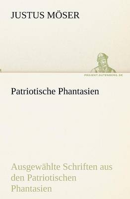 Book cover for Patriotische Phantasien