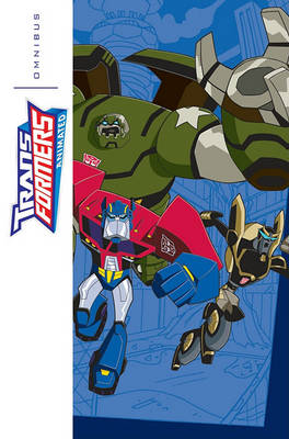 Book cover for Transformers Animated Omnibus