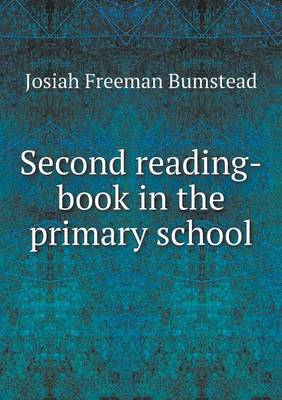 Book cover for Second reading-book in the primary school