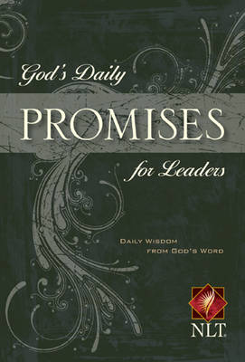Book cover for God's Daily Promises for Leaders