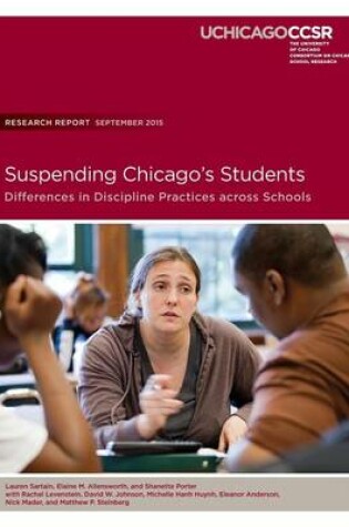 Cover of Suspending Chicago's Students