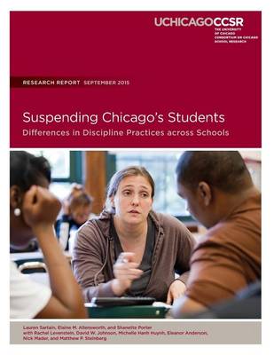 Book cover for Suspending Chicago's Students