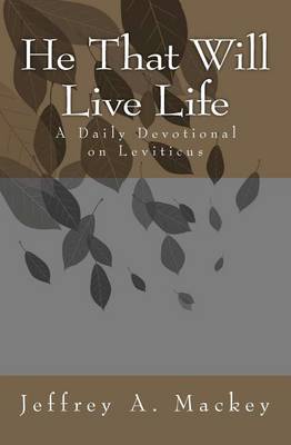 Book cover for He That Will Live Life