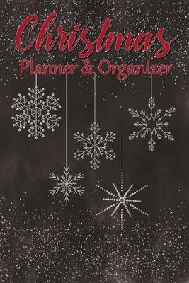 Book cover for Christmas Planner & Organizer