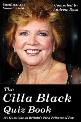 Cover of The Cilla Black Quiz Book