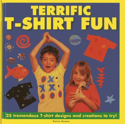 Book cover for Terrific T-shirt Fun