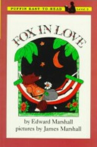 Cover of Marshall E. & J. : Fox in Love