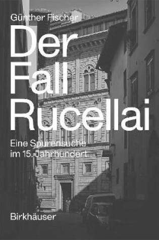 Cover of Der Fall Rucellai