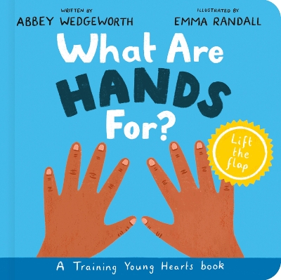 Book cover for What Are Hands For? Board Book