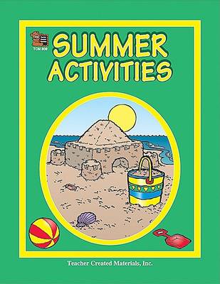 Book cover for Summer Activities