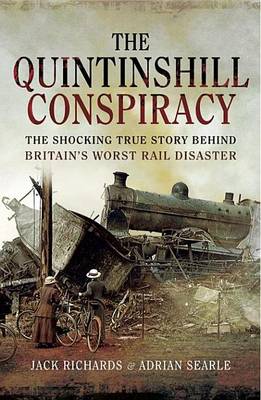 Book cover for The Quintinshill Conspiracy