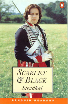 Book cover for Scarlet & Black