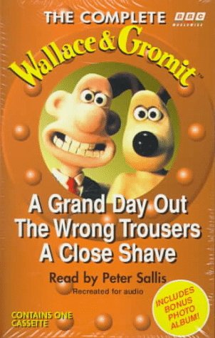 Book cover for The Complete Wallace & Gromitt