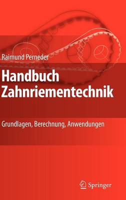 Book cover for Handbuch Zahnriementechnik