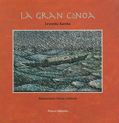 Book cover for La Gran Canoa