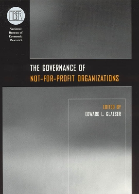 Book cover for The Governance of Not-for-Profit Organizations