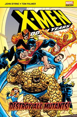 Book cover for X-Men: The Hidden Years