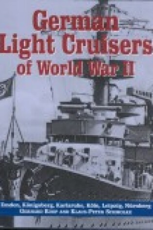 Cover of German Light Cruisers 1925-1945