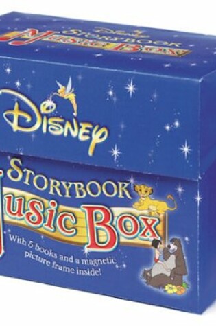 Cover of Disney's Storybook Music Box (Set of 5)