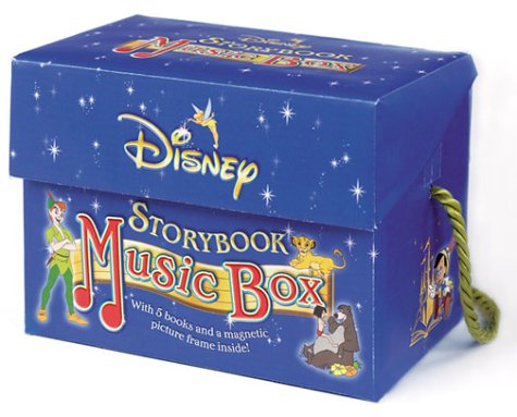 Book cover for Disney's Storybook Music Box (Set of 5)